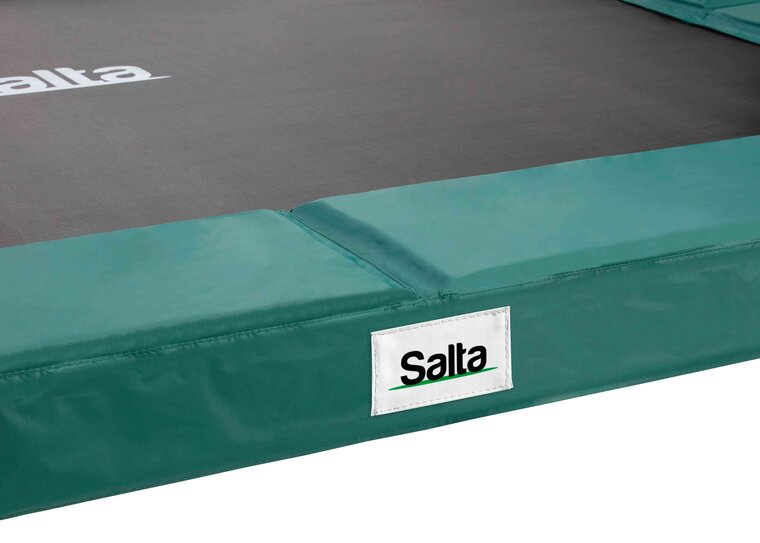 Accessoire Salta veiligheidsrand 305x214cm - Universeel - Rechthoekig Groen