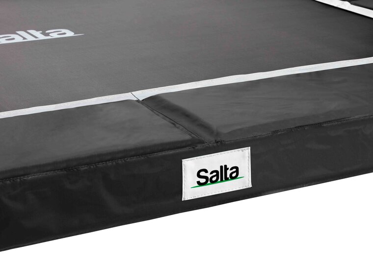 Accessoire Salta veiligheidsrand 305x214cm - Universeel - Rechthoekig Zwart