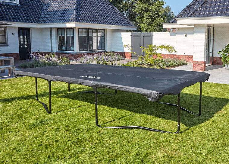 Accessoire Salta afdekhoes 427x244cm - Rechthoekig zwart