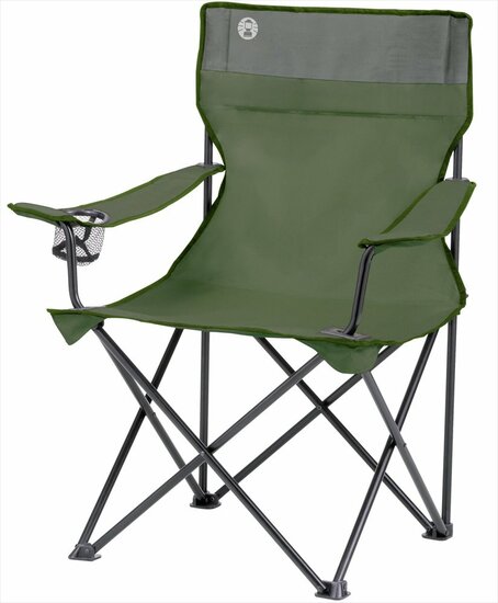 Coleman Standard Quad Chair Green