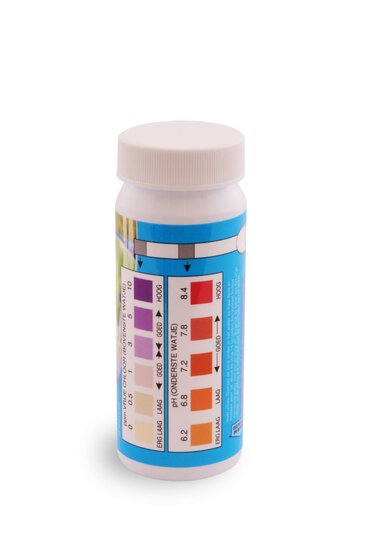 Interline teststrips chloor/pH 25 stuks