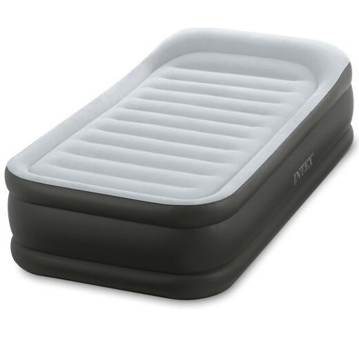 Intex Pillow Rest Deluxe luchtbed - eenpersoons