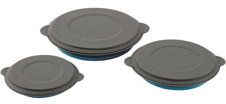 Easy Camp Clearwater Foldable Bowl Set w. lid