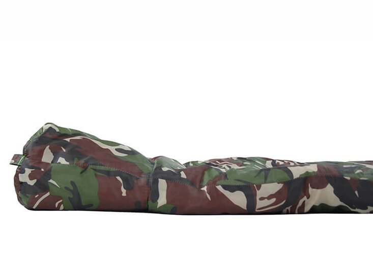 Oventure Sviland mummyslaapzak - camo