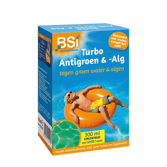 Turbo Anti-Groen &amp; Alg - 300 ml