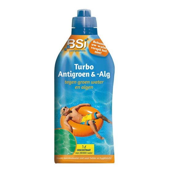 Turbo Anti-Groen &amp; Alg - 1L