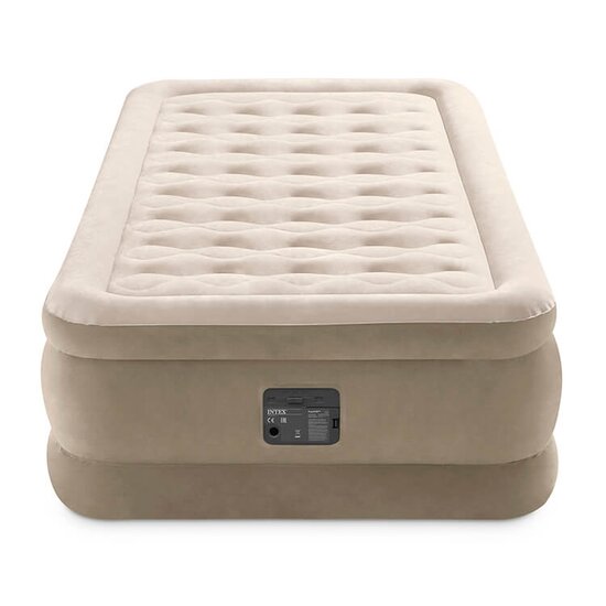 Intex Ultra Plush luchtbed - eenpersoons