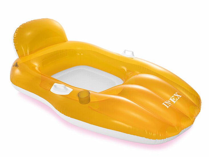 Intex Chill &#039;N Float Lounge - Orange