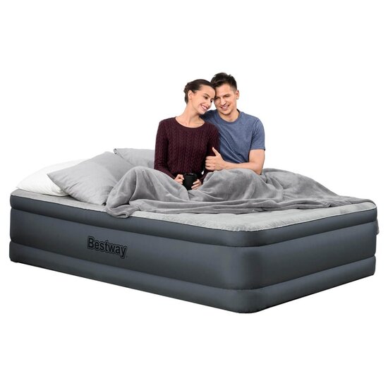 Bestway Fortech Tough Guard Airbed Snugable Top 46 cm