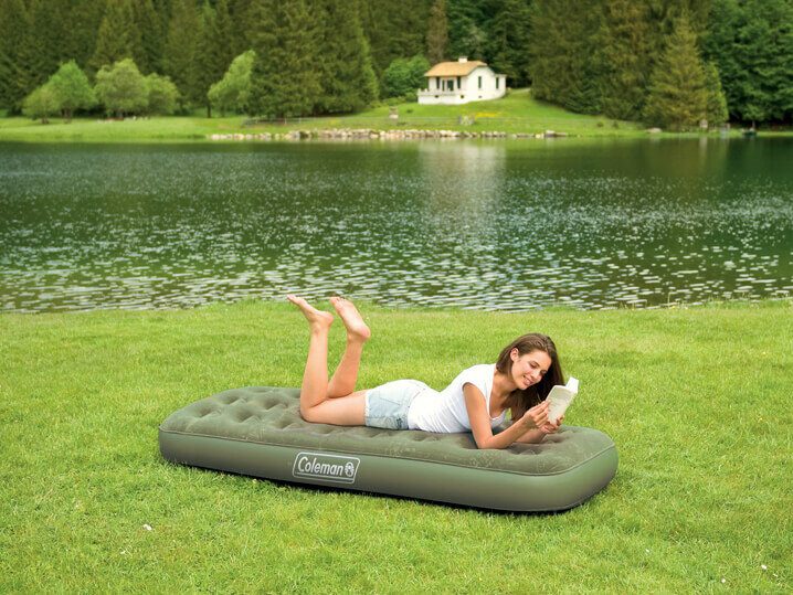 Coleman Maxi Comfort Bed Single