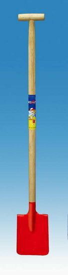 Schep Recht 70 cm rood
