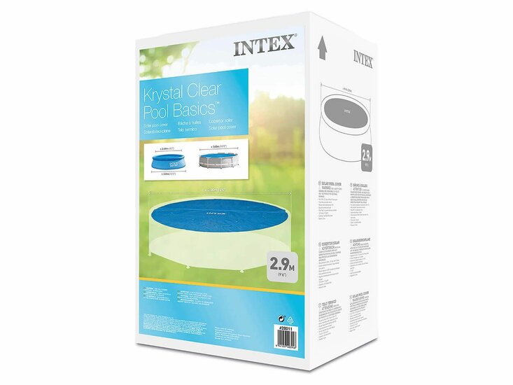 Intex Solarzeil 366 cm