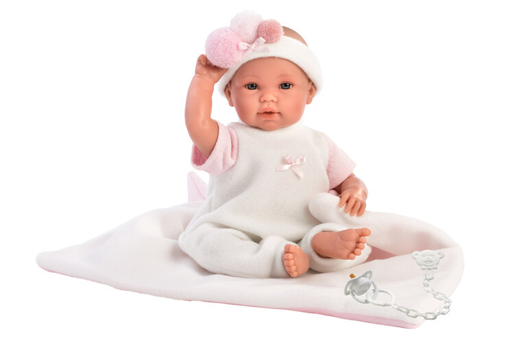 Llorens Blanke Pop Ice Doll Pink 36 Cm