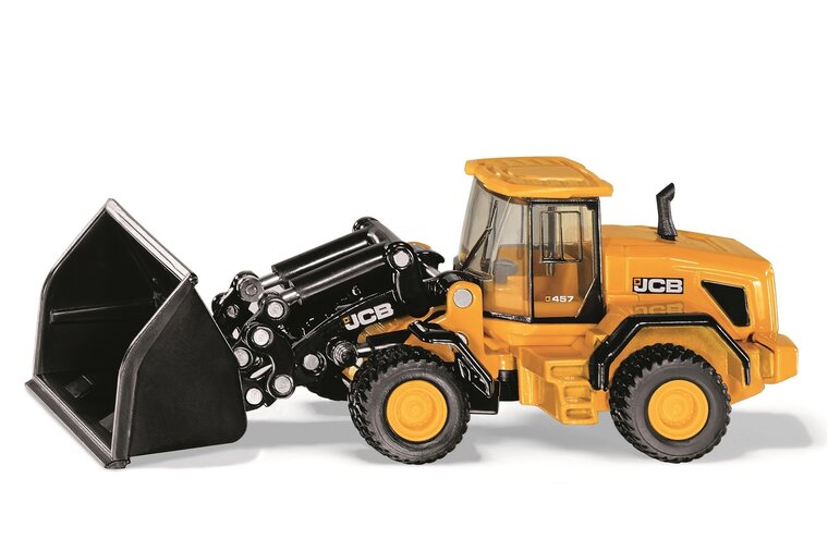 stopcontact Elk jaar kroeg Siku JCB 457 WLS shovel 1:87 - Speelgoed de Betuwe