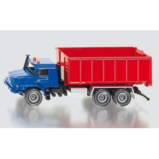 Siku 3546 - Mercedes Zetros Met Afzet Container 1:50