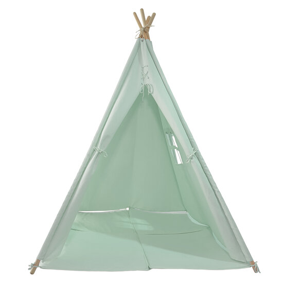 Sunny Alba Tipi Tent Pastel Groen