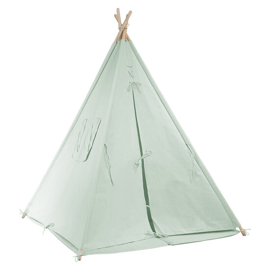 Sunny Alba Tipi Tent Pastel Groen