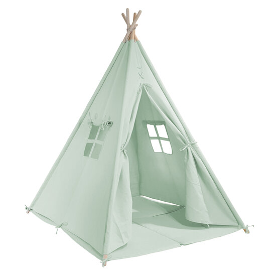 Sunny Alba Tipi Tent Pastel Groen