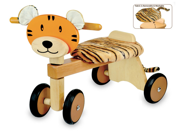 I&#039;M Toy Loopfiets Tijger