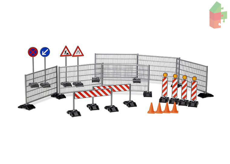 Bruder Bouwplaats Wegwerkset