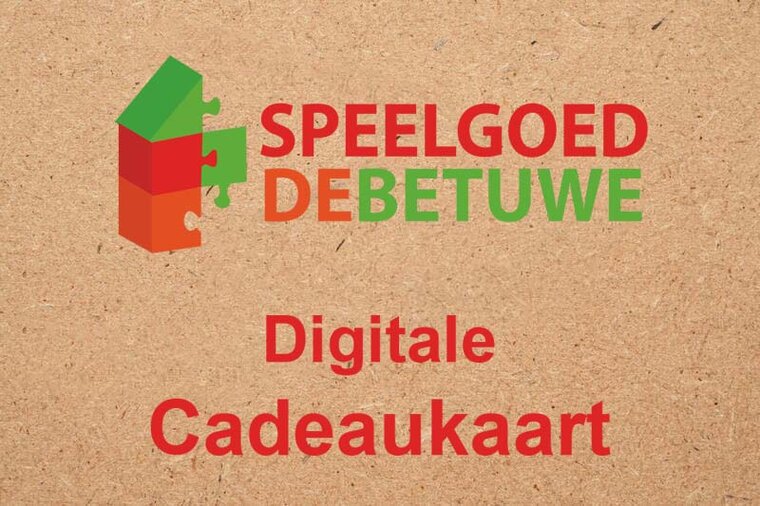 Digitale Cadeaukaart 10