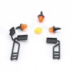 Bruder ONDERDEEL: spiegel en lampen 2132