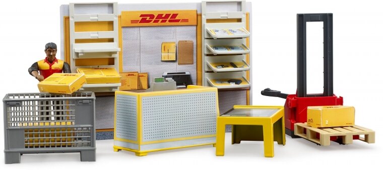 Bruder B World DHL winkel