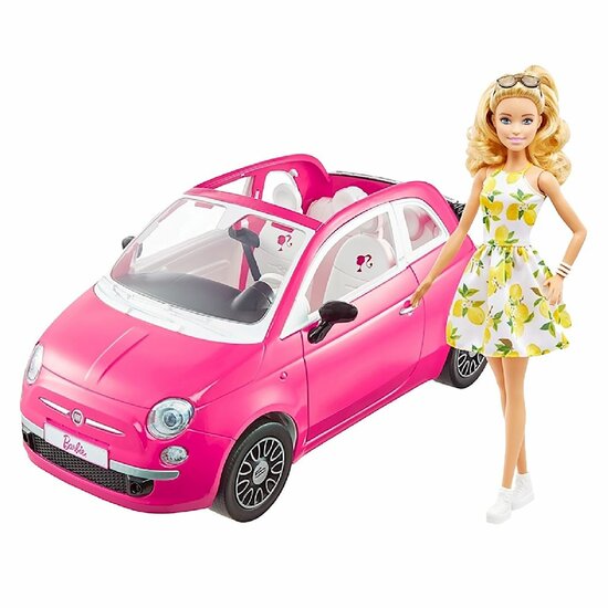 Barbie Fiat 500