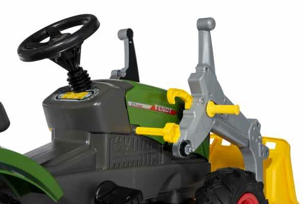 Rolly Toys Farmtrac Fendt 211 Vario voorlader en luchtbanden - Speelgoed Betuwe