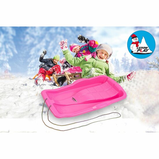 Snow Play Bob Karol 80cm Rose