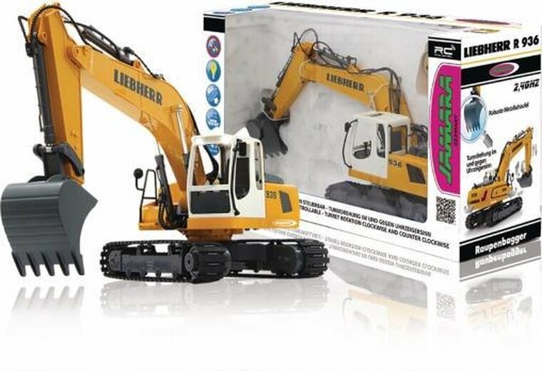 Graafmachine Liebherr R936 1:20 2,4GHz