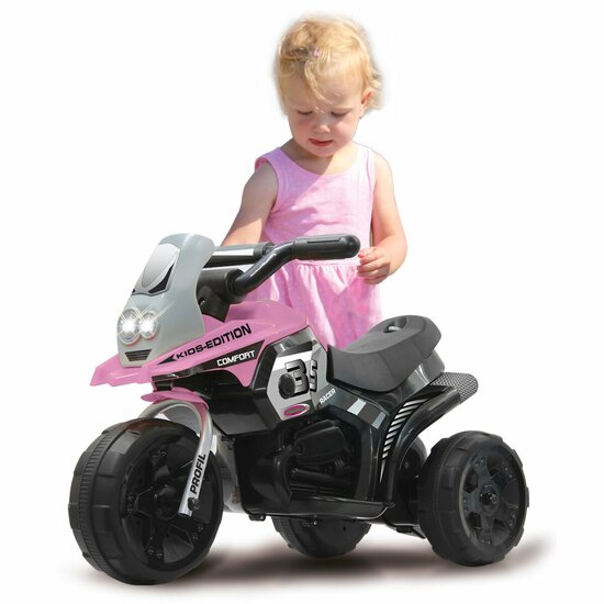 Ride-on E-Trike Racer Rose 6V