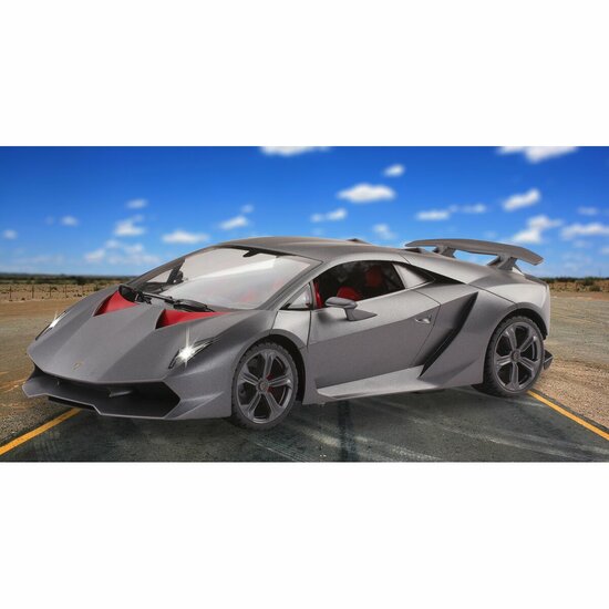 Lamborghini Sesto Elemento 1:14 grijs 2,4GHz