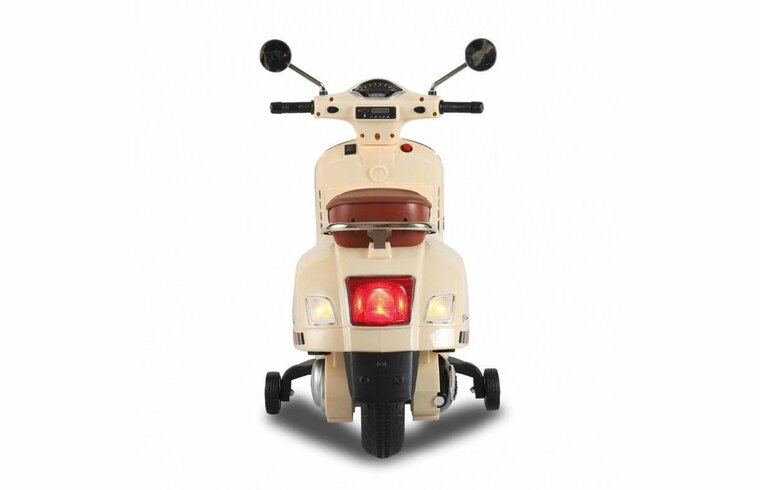 Ride-on Vespa scooter Gts 125 - Accuvoertuig - Beige