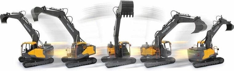 Volvo EC160 1:16