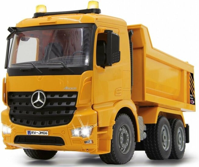 Mercedes Arocs kiepwagen2,4Ghz 1:20