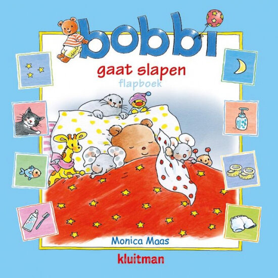 Boekje Bobbi gaat slapen (flapboek)