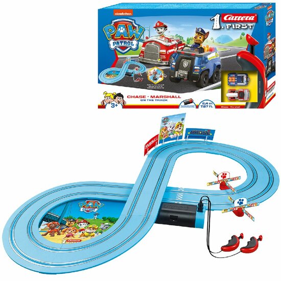 Carrera Racebaan - First - Speelgoed de Betuwe