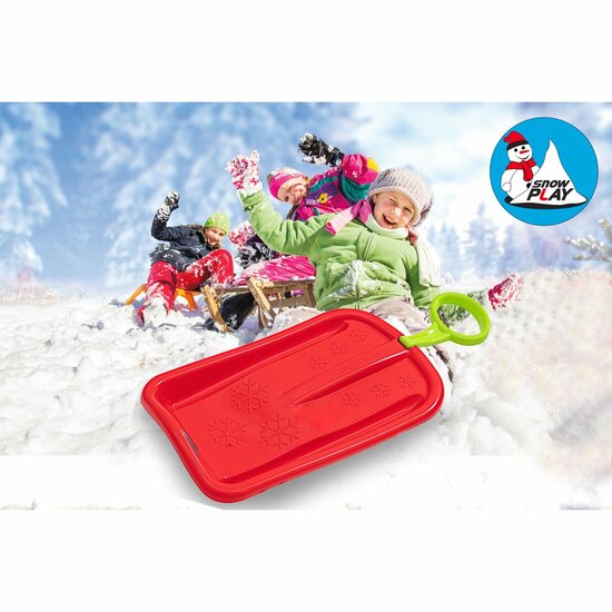 Snow Play Bob Arrow 74cm rood