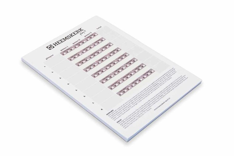 Sjoel Score Formulieren Heemskerk