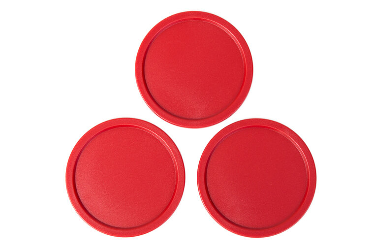 Airhockey pucks 63mm (per 3)