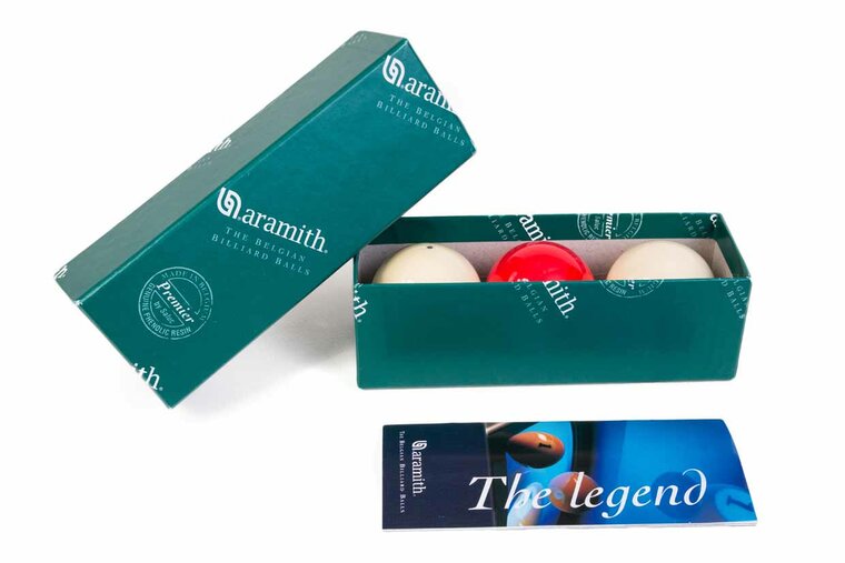 Carambole biljartballen 61,5 mm