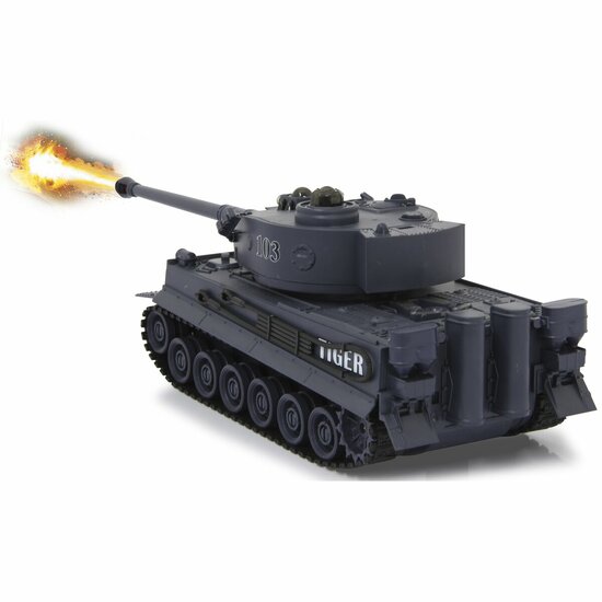 Panzer Tiger Battle-set 1:28 2,4 GHz