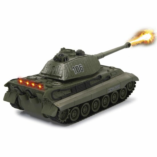 Panzer Tiger Battle-set 1:28 2,4 GHz