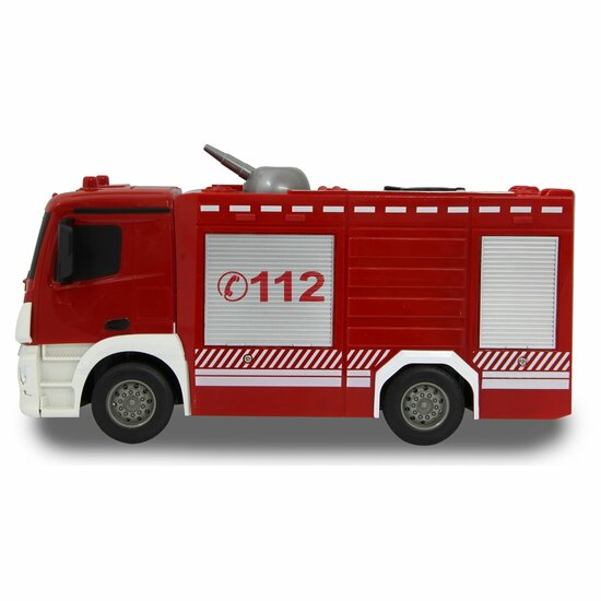 Brandweer TLF met sproeifunctie Mercedes-Benz Antos 1:26 2.4GHz