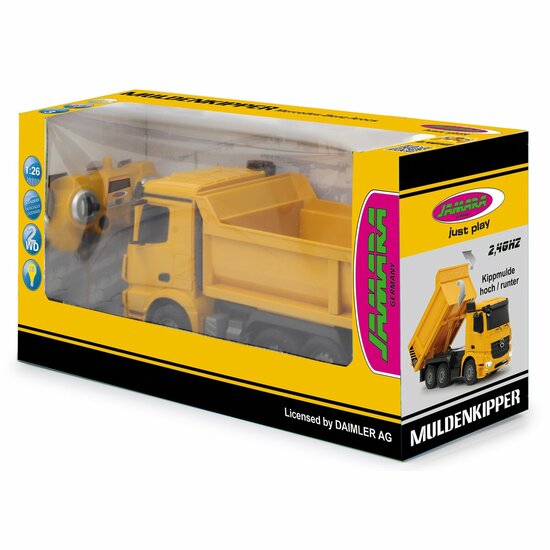 Kiepwagen Mercedes-Benz Arocs 1:26 2.4GHz