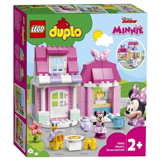 Correct avontuur Reorganiseren LEGO DUPLO 10942 Minnie's Huis en Cafe - Speelgoed de Betuwe