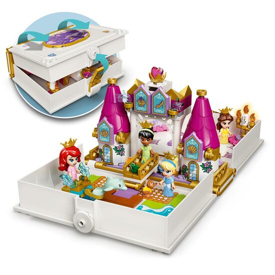Lego Princess 43193 Ariel, Belle, Assepoester en Tian - Speelgoed de Betuwe