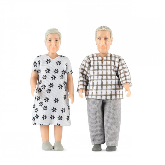 Lundby Poppenhuisfiguren opa &amp; oma &#039;Jamie&#039;