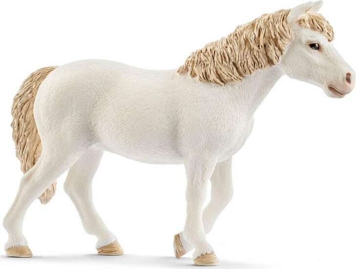 Schleich Pony en veulen 42423 - Paard Speelfiguur - Farm World - 8,9 x 5,6 x 13,7 cm